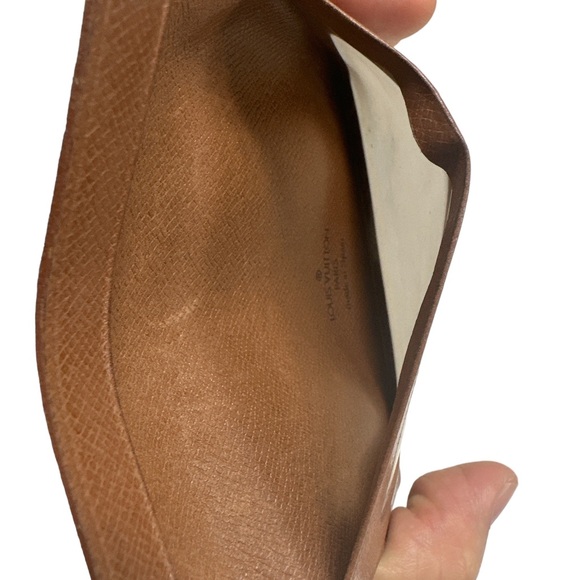 Louis Vuitton Card Holder Wallet Monogram Unisex Preowned - Picture 12 of 13